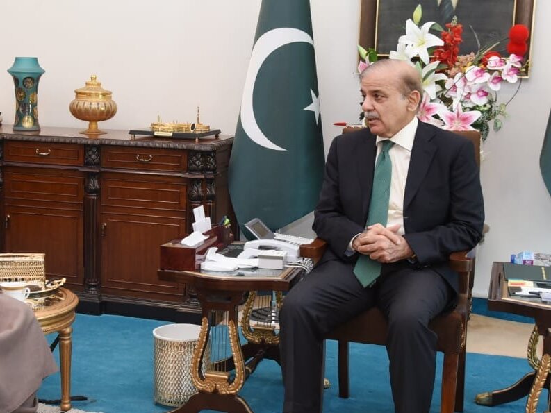 Mehmood Achakzai calls on PM Shehbaz Sharif