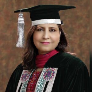 Dr. Ayesha elected as Vice President college of physicians and surgeons