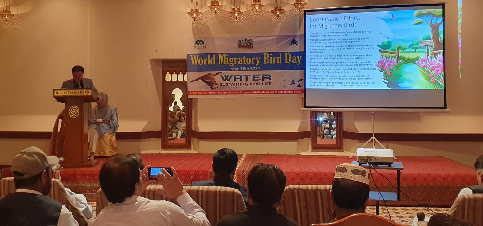 World migratory birds day observed in Balochistan