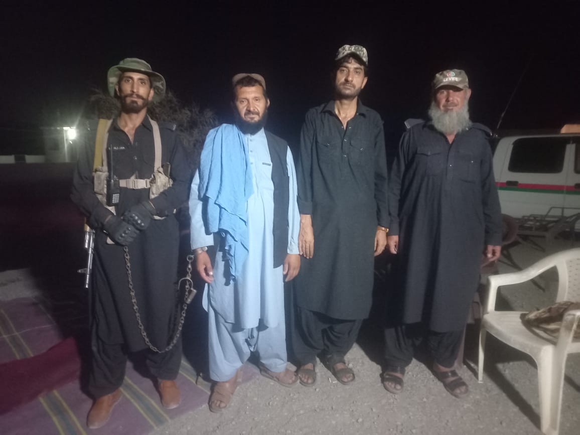 Levies arrest an accused allegedly involved in 'honor' killing of a girl in Chaghi