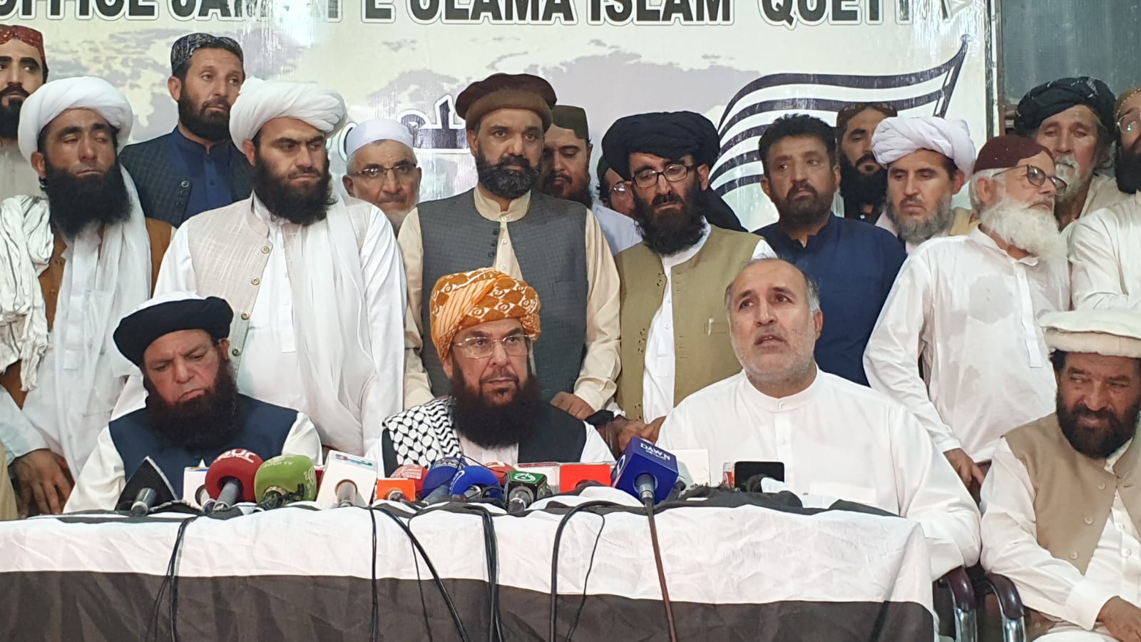 Hafiz Hamdullah attack: JUI announces shutter down strike in Quetta tomorrow