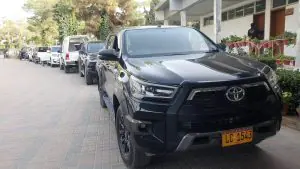 Over 200 Balochistan Govt vehicle still with former ministers, advisers