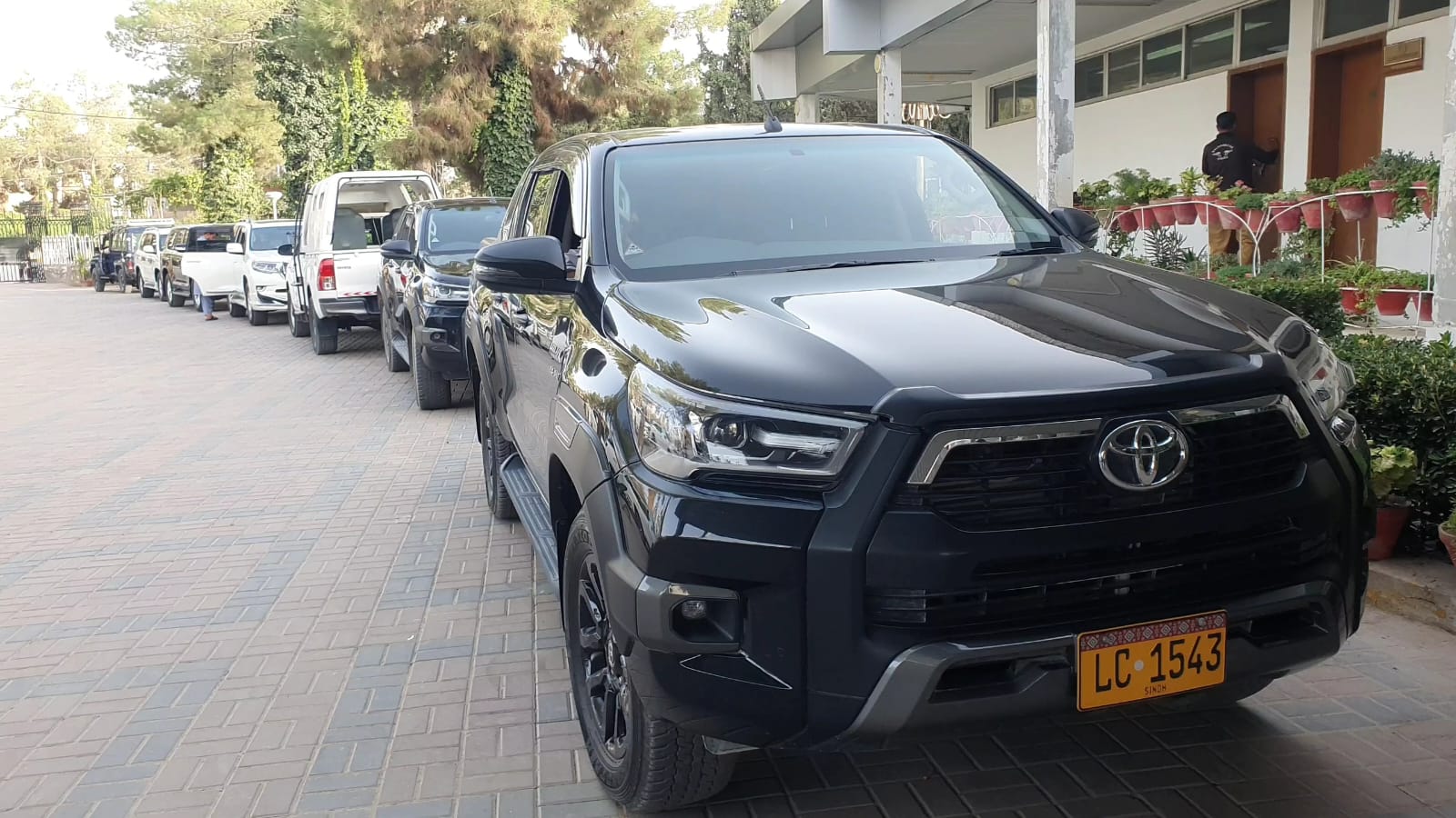 Over 200 Balochistan Govt vehicle still with former ministers, advisers