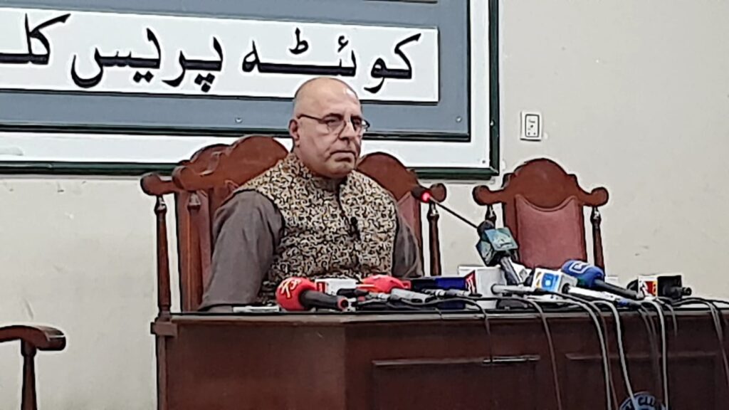 2200 Missing Persons Recovered In Balochistan: Claims Jan Achakzai