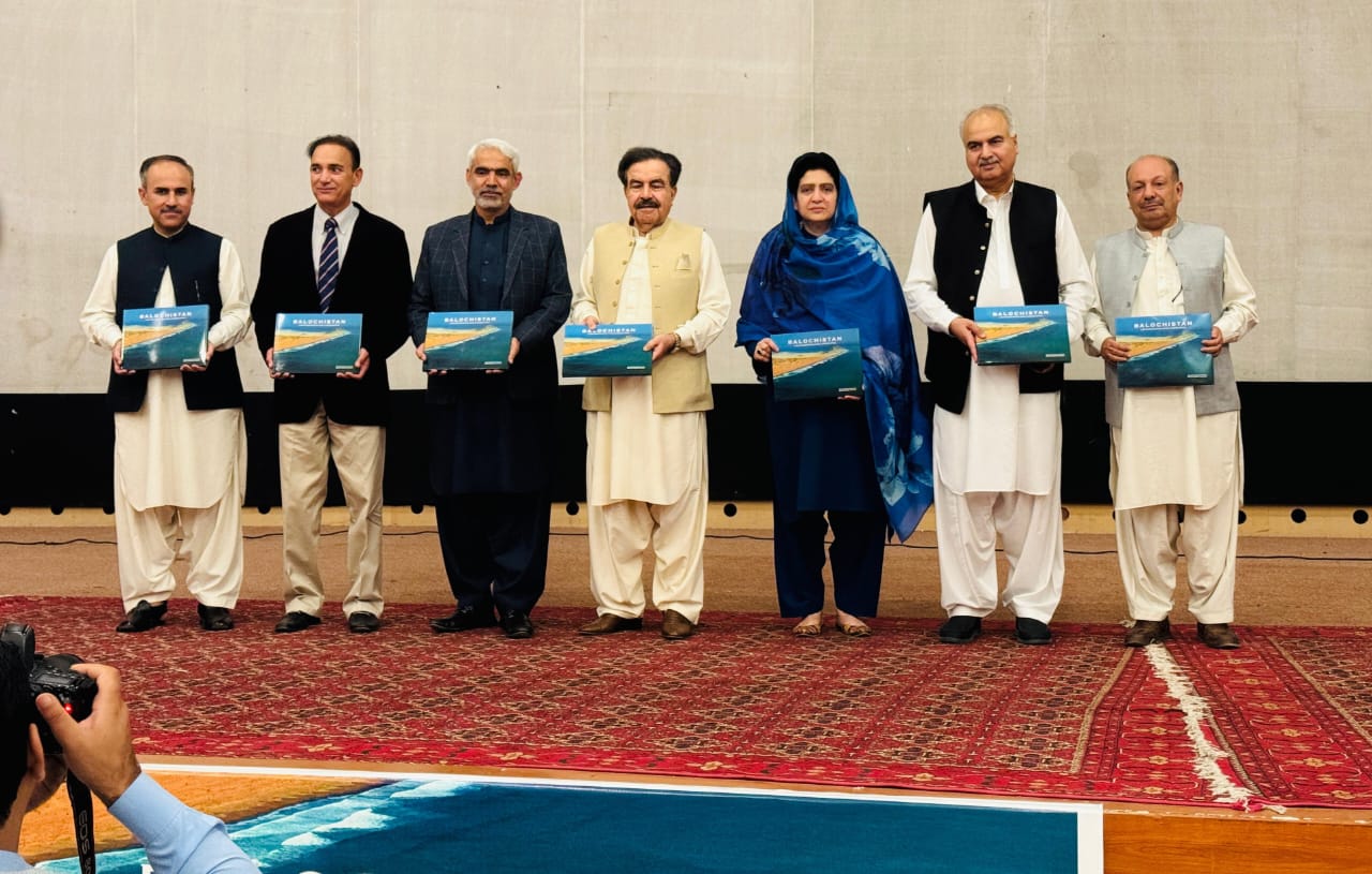 Governor Balochistan Lauds New Book, Emphasizes Role of Intellectuals