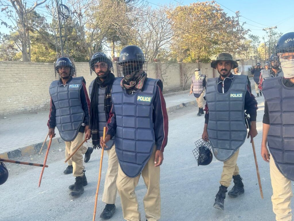 Quetta Police Warn Against Aerial Firing on New Year’s Eve