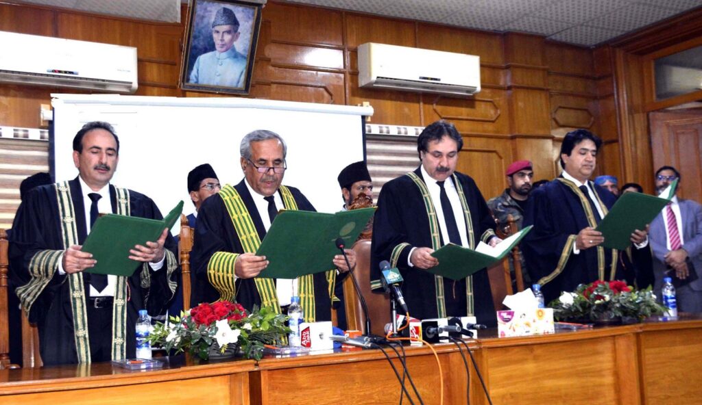 Three Additional Judges Sworn in at Balochistan High Court