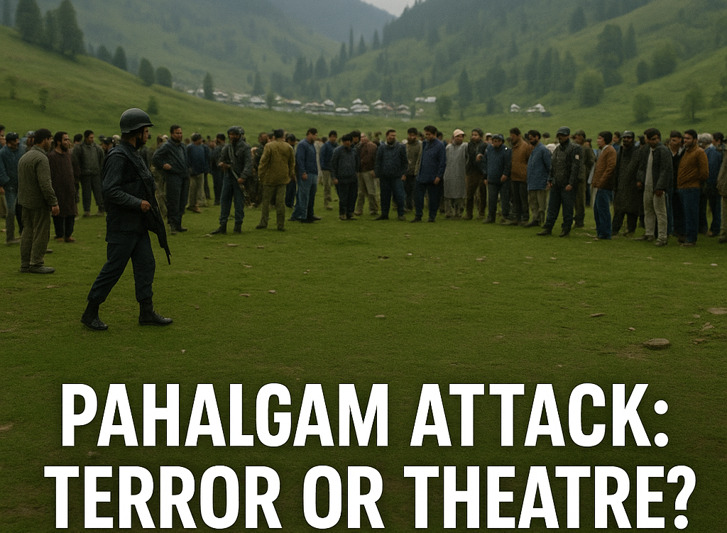 Pahalgam, Kashmir Attack Leaves 20+ dead: Terror or Theatre? Pahalgam, Kashmir Attack Leaves 20+ dead: Terror or Theatre?