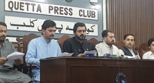 Hazara women protest against Hidayat Khilji for allegedly raping girls
