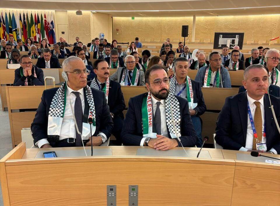 Pakistan Reaffirms Support for Palestine at Geneva Labor Summit