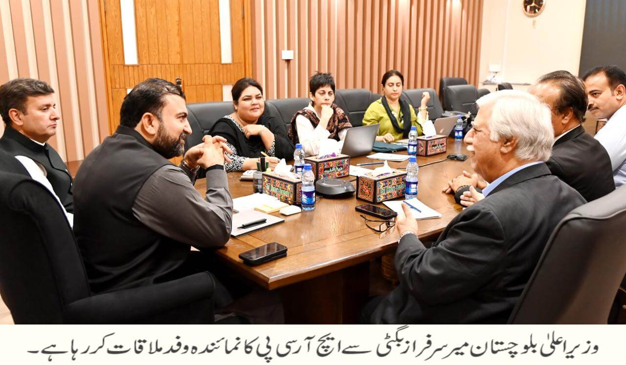 CM Sarfraz Bugti Urges Fact-Based View of Balochistan, Denounces Terrorism as False Freedom Struggle