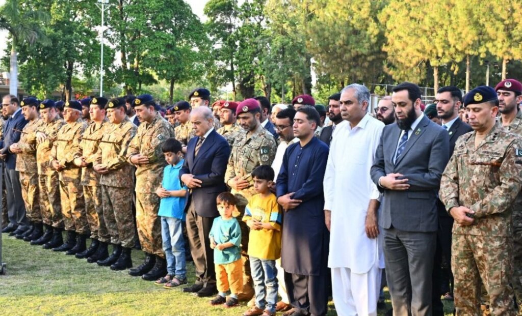 Lt Col Khalid Hussain Shaheed Laid to Rest with Full Military Honours
